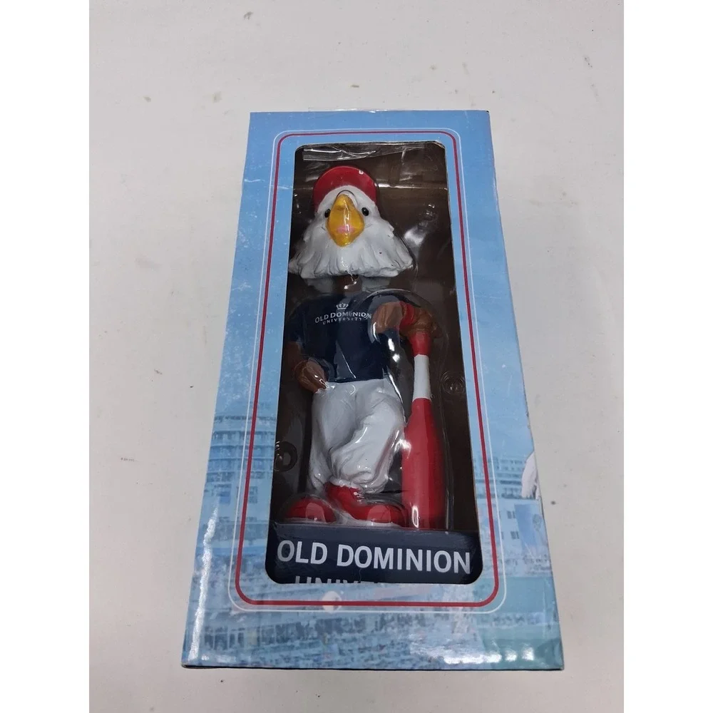 2020 Washington Nationals Screech ODU College Days Bobblehead. R